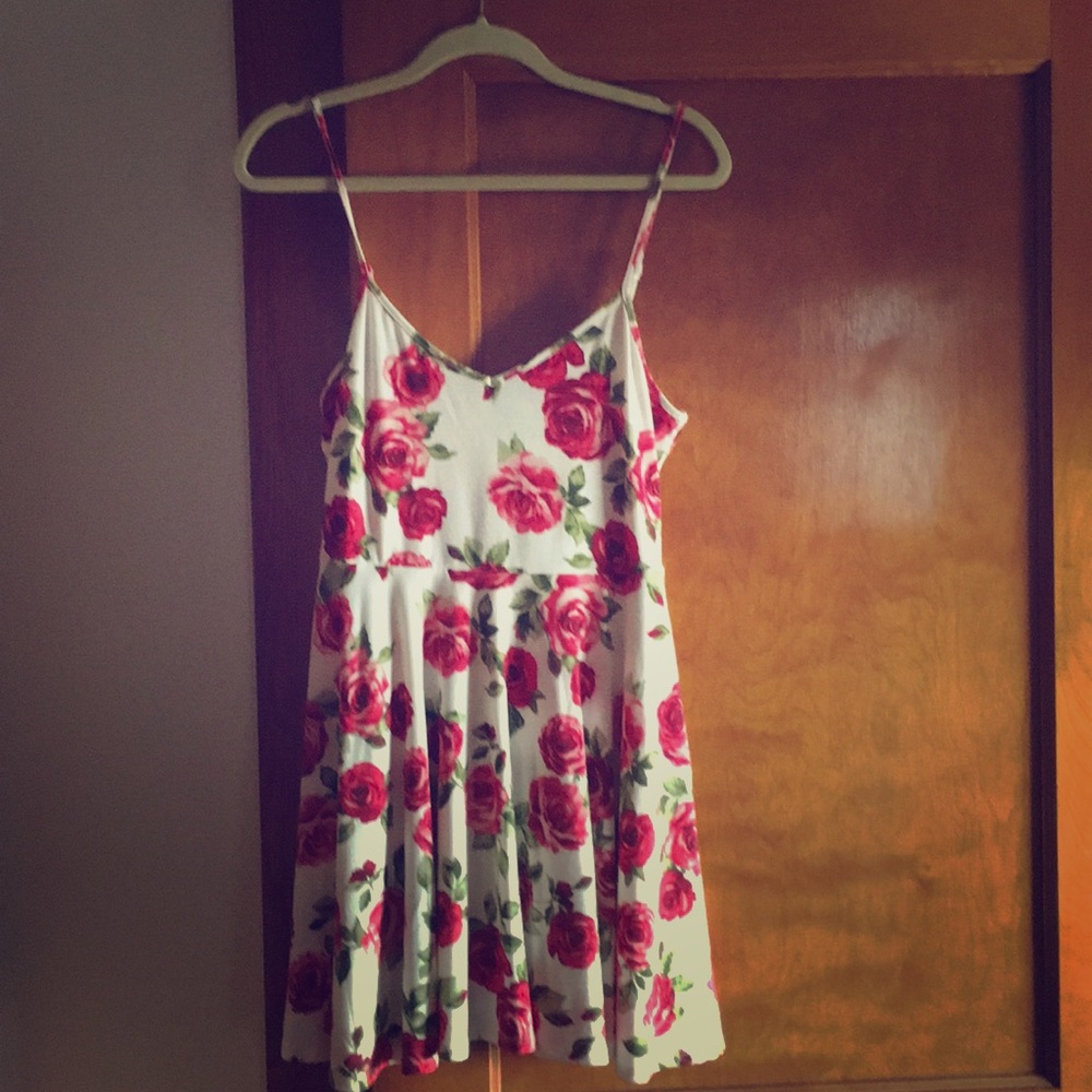 Forever 21 Floral Tank/Dress